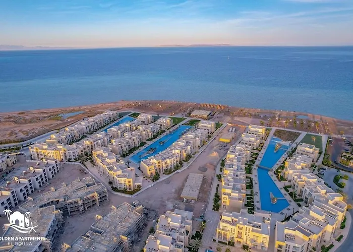 Apartment Sea View 2br Mangroovy Gouna I Swimming Pool And Red Sea