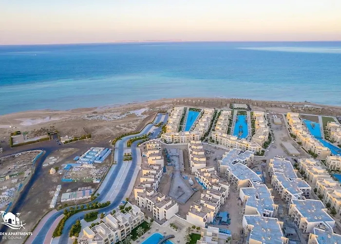 Sea View 2br Mangroovy Gouna I Swimming Pool And Red Sea Hurghada
