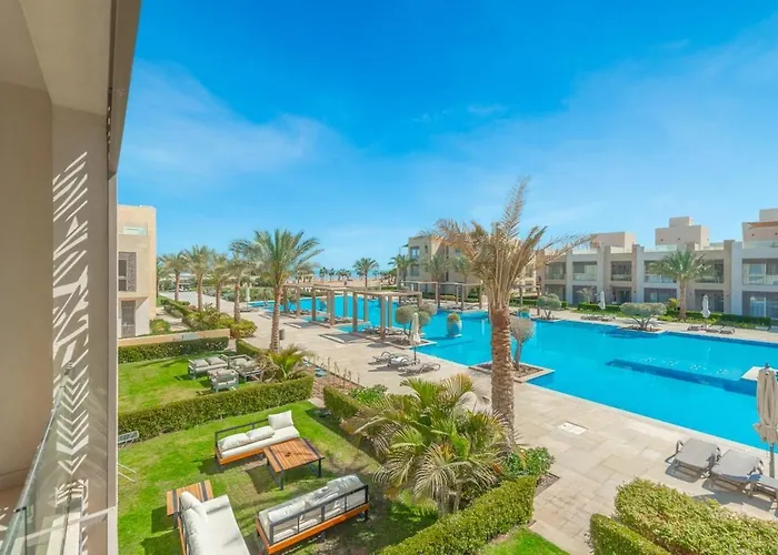 Apartment Sea View 2br Mangroovy Gouna I Swimming Pool And Red Sea *