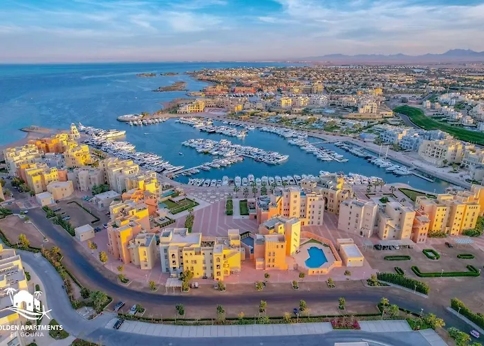Sea View 2br Mangroovy Gouna I Swimming Pool And Red Sea Apartment *