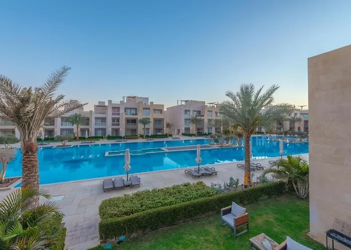 Apartment Sea View 2br Mangroovy Gouna I Swimming Pool And Red Sea Hurghada