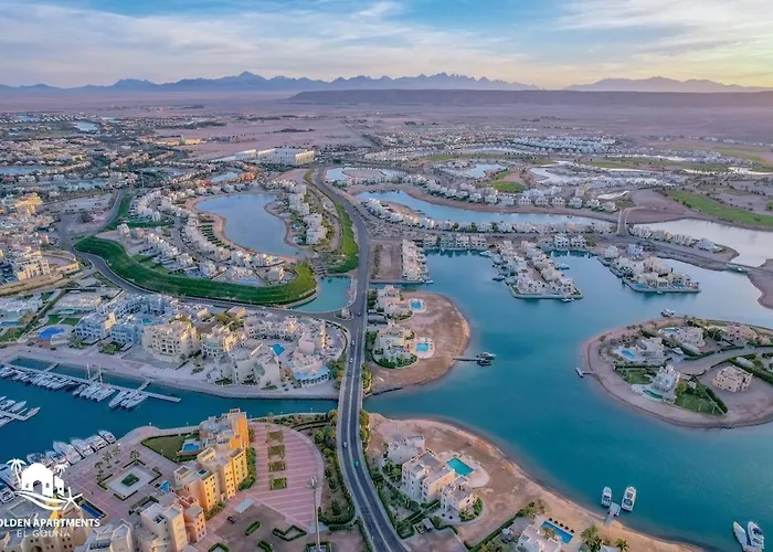 Sea View 2br Mangroovy Gouna I Swimming Pool And Red Sea Apartment Hurghada